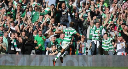 سيلتك بطلاً للدوري الأسكتلندي للمرة الـ48 وبدون هزيمة